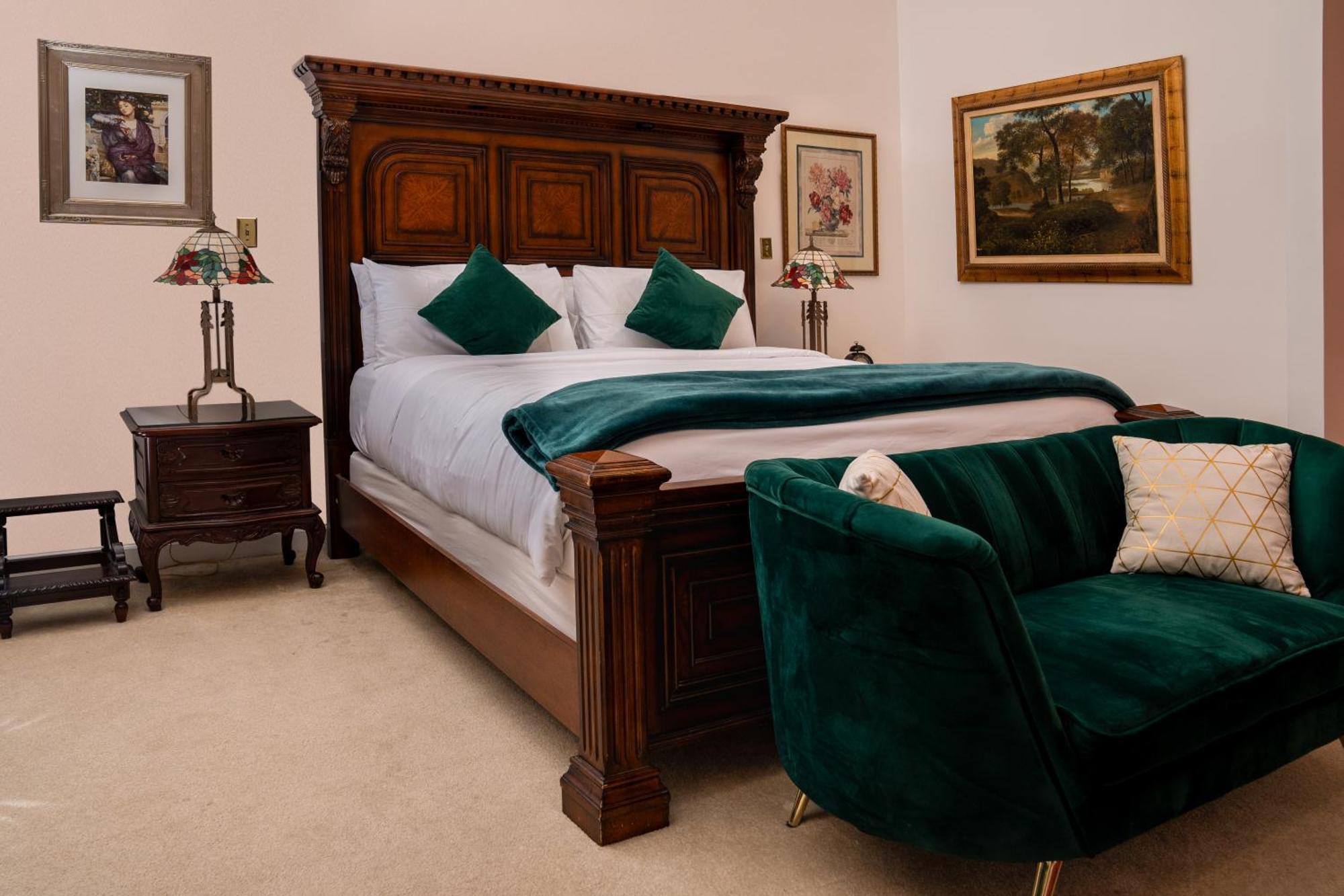 Stone Manor Boutique Inn Britain Exteriér fotografie