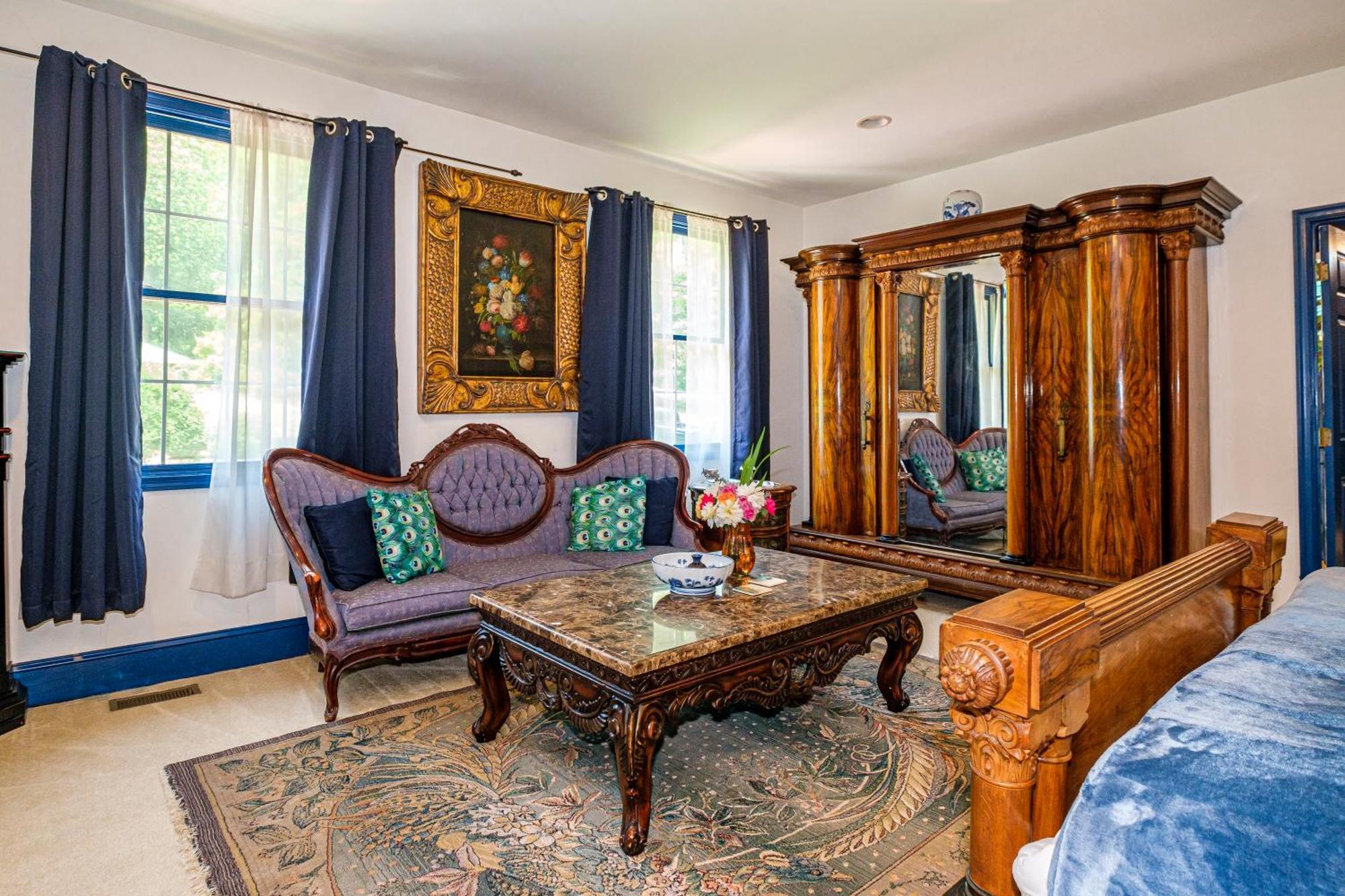 Stone Manor Boutique Inn Britain Exteriér fotografie